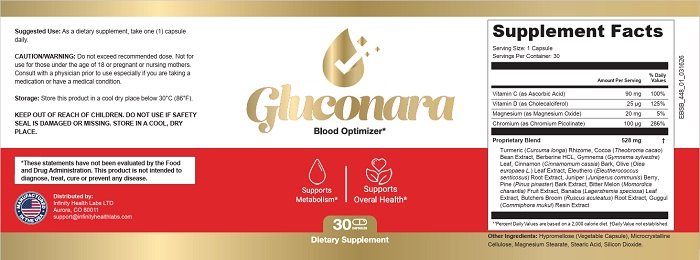 Product Label